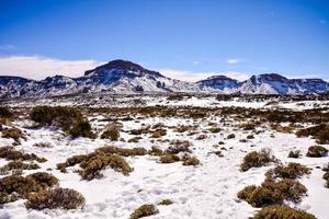 paysage de montagne pittoresque photo