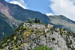 paysage de montagne pittoresque photo