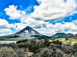 paysage de montagne pittoresque photo