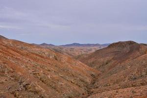 paysage de montagne pittoresque photo