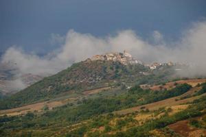 paysage de montagne pittoresque photo