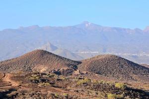 paysage de montagne pittoresque photo