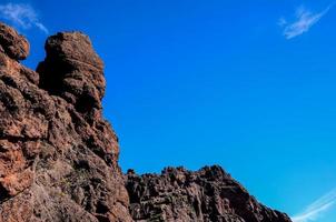 paysage de montagne pittoresque photo