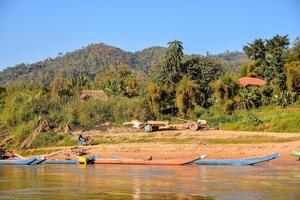 rural paysage dans Asie photo