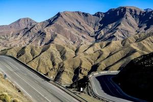 paysage de montagne pittoresque photo