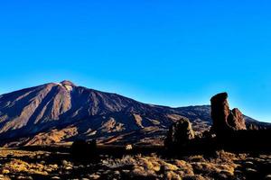 paysage de montagne pittoresque photo