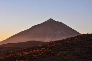 paysage de montagne pittoresque photo