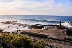 scénique vue de le mer photo