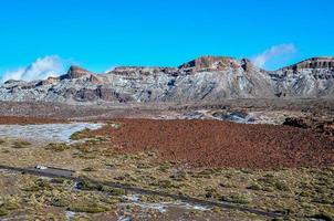 paysage de montagne pittoresque photo