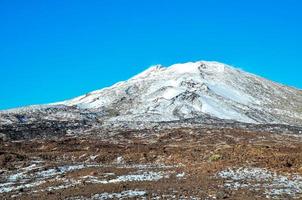 paysage de montagne pittoresque photo