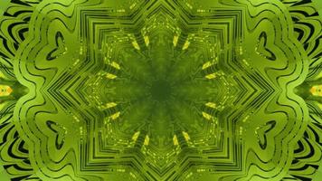 illustration 3d abstrait fond ornemental vert photo