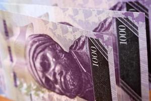 vénézuélien argent - 1000 bolivars - une Contexte photo