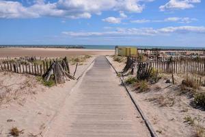 vue sur la plage photo