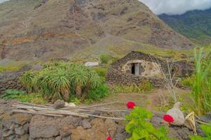 paysage de montagne pittoresque photo