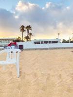 découvrir le beauté de le sables plage Marina puerto photo