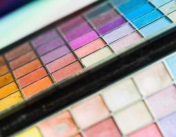 maquillage coloré le fard à paupières palettes photo