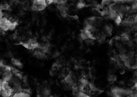texture aquarelle blanche sur fond noir photo