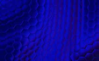 réaliste bleu nid d'abeille ou hexagonal modèle Contexte. élégant nid d'abeille texture. luxe hexagone modèle. La technologie et Les données Contexte conception. photo