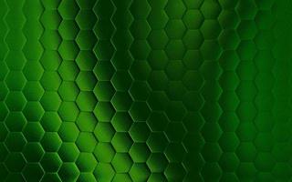 réaliste vert nid d'abeille ou hexagonal modèle Contexte. élégant nid d'abeille texture. luxe hexagone modèle. La technologie et Les données Contexte conception. photo