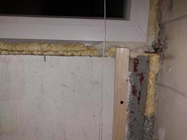 chauffage et bardage avec dalles de une balcon dans un appartement maison photo