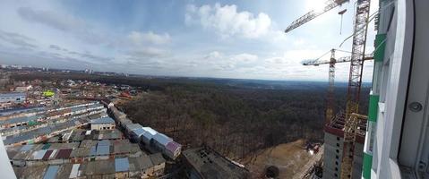 panorama de le ville de le la taille de une à plusieurs étages bâtiment photo