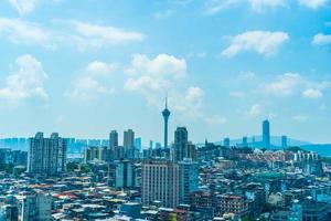 Paysage urbain de la ville de macao, Chine photo