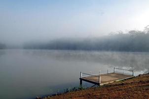 Matin atmosphère à le Lac photo