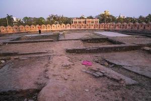 historique château, idrakpur fort est une rivière fort situé dans munshiganj, Bangladesh. le fort a été construit approximativement dans 1660 publicité photo