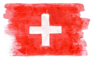 drapeau de la suisse photo