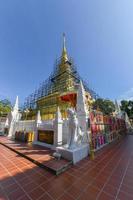 phra cette chae haeng temple, il est étant rénové annuellement.s photo