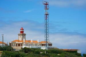 cabo da roca phare, le Portugal vue photo