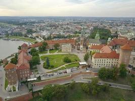 ville Haut vue sur lumière du jour photo