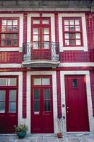 le des rues et magnifique architecture dans Porto, le Portugal. photo