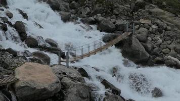 l'eau de le grand glacier dans Norvège photo