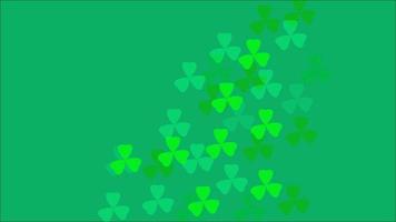 st patrick's journée Contexte illustraion avec gratuit espace pour texte photo