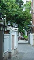 le vieux bâtiments situé dans le vieux route de le guangzhou ville dans Chine photo