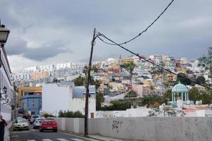 travail classe quartier dans le ville de Las palmas de garnir canarias photo