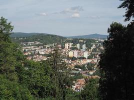 vue aérienne de brno photo