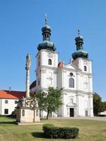 Basilique dans frauenkirchen, neusiedl un m Voir,burgenland, Autriche photo