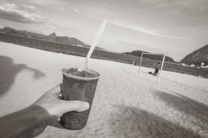 flamengo Rio de janeiro Brésil 2020 brésilien superaliment baie acai dans une agresser comme la glace Brésil. photo