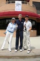 margie pérenchio jack wagner Bradley bellat le 4e annuel jack wagner célébrité le golf classique à avantage le leucémie lymphome société le golf tournoivalencia pays clubvalencia avril 27 20102010 photo