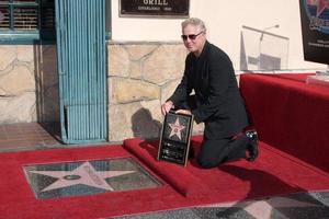 William Petersen à le Hollywood marcher de la célébrité étoile la cérémonie pour William Petersen dans de face de muscos francs restaurant dans los angeles Californie sur février 3 20092008 photo