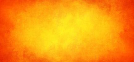 fond de texture de papier aquarelle abstraite orange photo