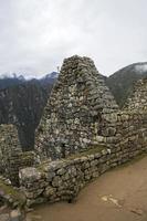 Ruines du Machu Picchu au Pérou photo