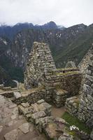 Ruines du Machu Picchu au Pérou photo