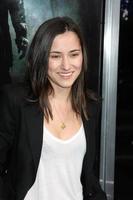 Zelda Williams en arrivant à le Vendredi le 13e 2009 première à manns village théâtre dans los angeles Californie sur février 9 20092009 photo