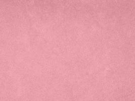 Rose or Couleur velours en tissu texture utilisé comme Contexte. vide rose or en tissu Contexte de doux et lisse textile matériel. là est espace pour texte.. photo