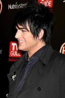 Adam Lambert arrive à le la télé guider chaud liste fête 2009sls hôtellos angeles novembre dix 20092009 photo