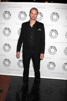 Alexandre skarsgård en arrivant à le vrai du sang paleyfest09 un événement sur avril 13 2009 à le arclight théâtres dans los angeles californie2009 photo