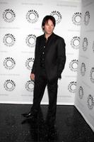 Steven moyer en arrivant à le vrai du sang paleyfest09 un événement sur avril 13 2009 à le arclight théâtres dans los angeles californie2009 photo